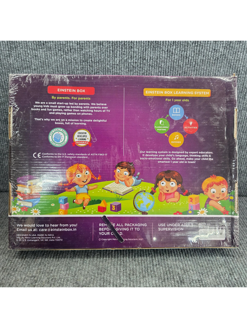 Einstein Box Learning System Metis Learning Solutions - Picture 2 of 2